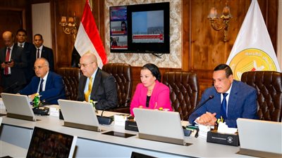 البيئة تبحث آخر مستجدات تجهيز مراكز الشبكة الوطنية لمواجهة السحابة السوداء