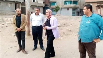 وكيل شباب الدقهلية تتفقد الهيئات الشبابية بتمي الأمديد