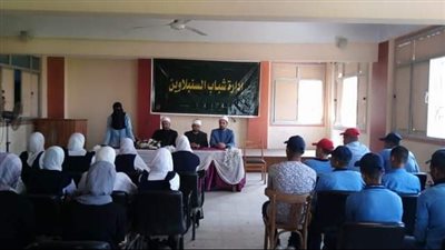 فضل الشهيد، ندوة بمركز التنمية الشبابية في الدقهلية