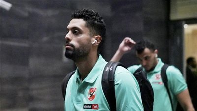 وصول فريق سلة الأهلي لصالة الغرافة استعدادا لمواجهة الاتحاد السكندري (صور)