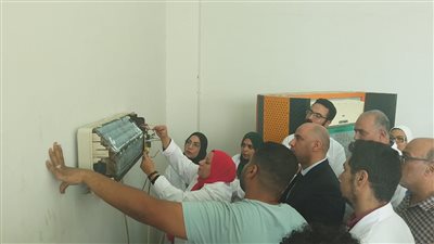 العمل تنظم جولة لتفقد مركز التدريب المهني بالإسماعيلية 