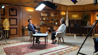 برنامج حديث العرب في معرض السيرة النبوية في الرباط على القناة الأولى