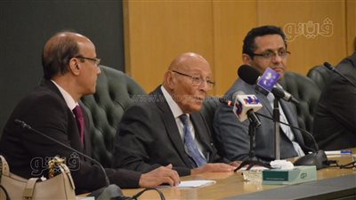 فايق في ندوة الصحفيين: القضية الفلسطينية تشهد مرحلة جديدة والغرب يتعامل بعنصرية (فيديو وصور)