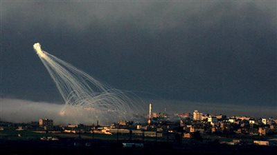 العفو الدولية تتهم الاحتلال الإسرائيلي باستخدام ذخائر الفوسفور في غزة ولبنان