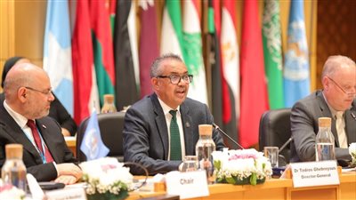 عبد الغفار يشارك في افتتاح الدورة الـ 70 للجنة الإقليمية لشرق المتوسط بمنظمة الصحة العالمية