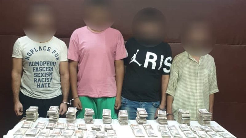  القبض عصابة مباحث