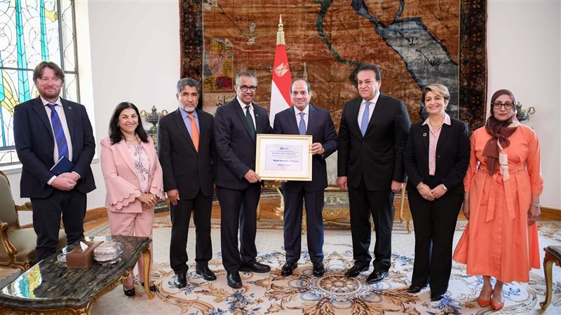 الرئيس عبد الفتاح