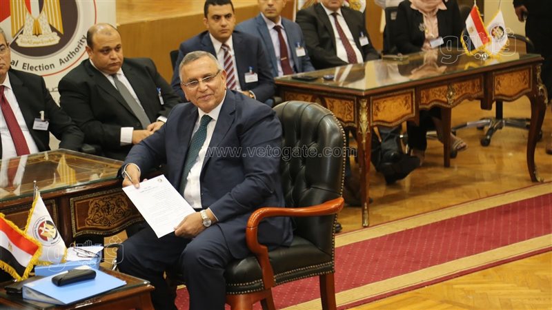 عبد السند يمامة،فيتو