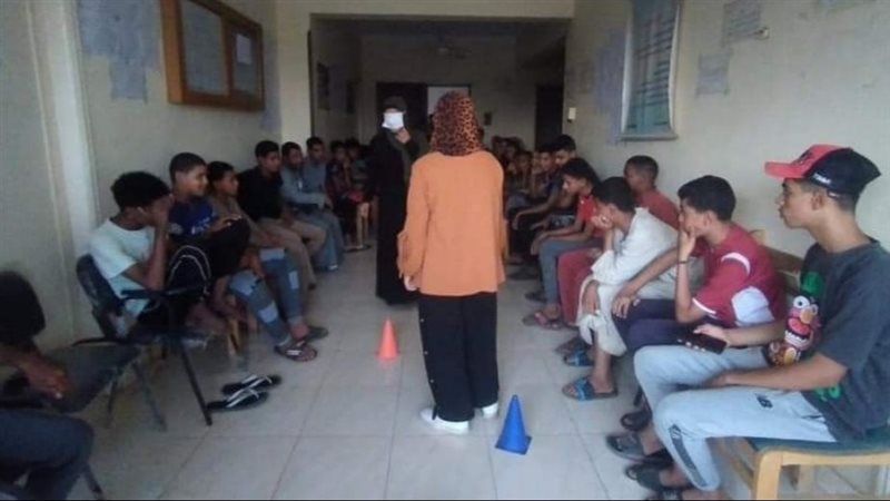 جلسة رياضية ضمن فعاليات