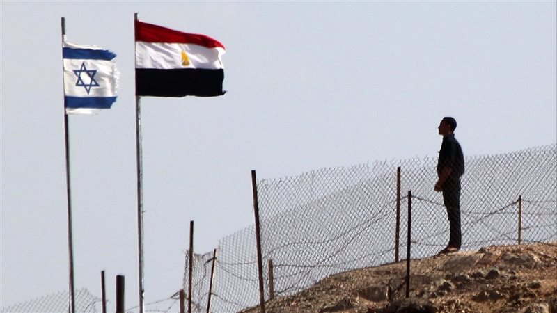 الحدود المصرية الإسرائيلية،