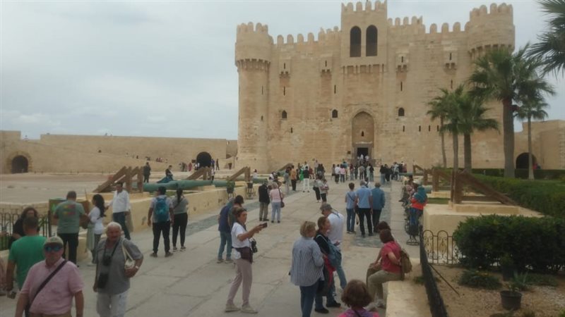 الأفواج السياحية