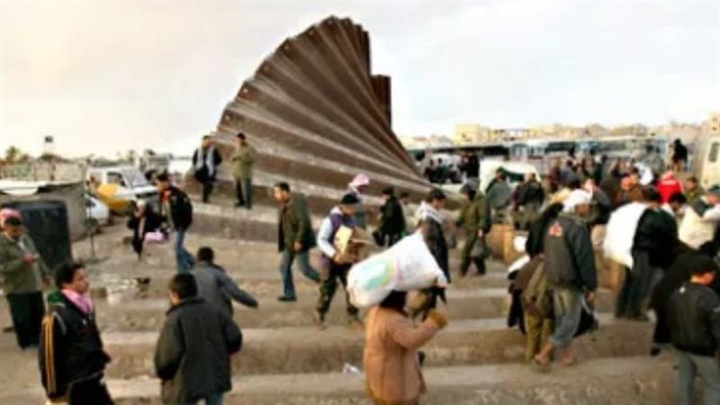 اجتياح الحدود المصرية