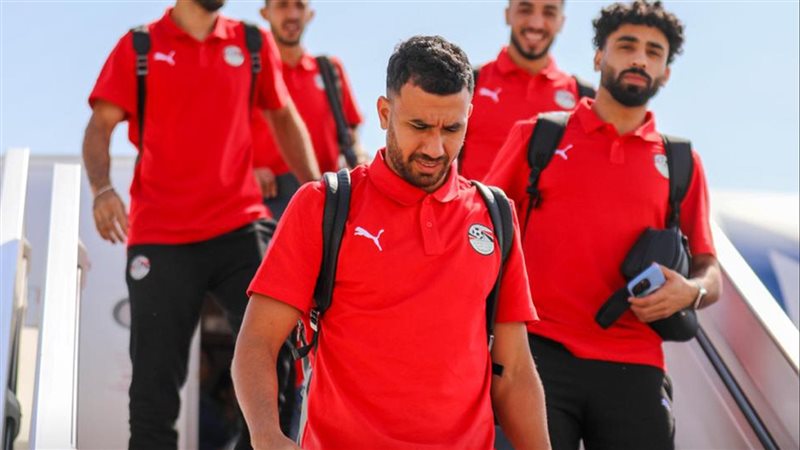 بعثة منتخب مصر لكرة