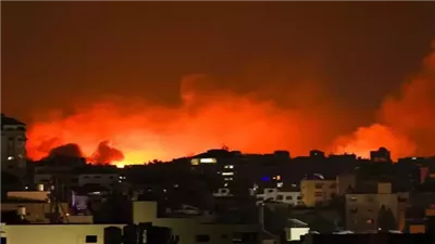 الهلال الأحمر الفلسطيني: القصف يشمل كل غزة وكل دقيقة يسقط شهيد أو جريح