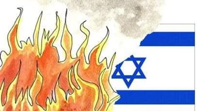 عملية طوفان الأقصى في كاريكاتير فيتو