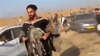 صدمة وذهول، فيديو جديد يوثق لحظة مهاجمة حماس مهرجان الموسيقى الإسرائيلي بصحراء النقب