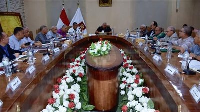 قرارات هامة في اجتماع مجلس إدارة صندوق استصلاح الأراضي بالوادي الجديد