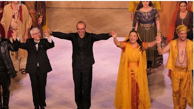 نادر عباسي يكشف عن رسالة مدير أوبرا مارسيليا له بعد حفله الأخير 