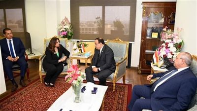 رئيس الوطنية للانتخابات يبحث مع وزيرة الهجرة آلية مشاركة المصريين بالخارج في الانتخابات الرئاسية