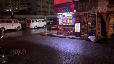 أمطار خفيفة تضرب القاهرة الكبرى (فيديو وصور)