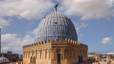 وزير السياحة والآثار يفتتح أعمال ترميم مركز زوار القبة الضريحية للإمام الشافعي