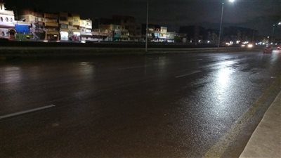 سقوط أمطار خفيفة ببعض مناطق محافظة الشرقية