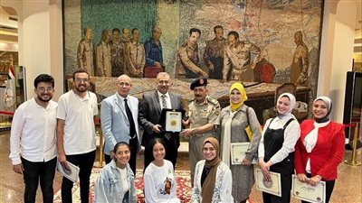 للعام الـ 16 على التوالى، جامعة بنها تشارك فى معرض انتصارات حرب أكتوبر