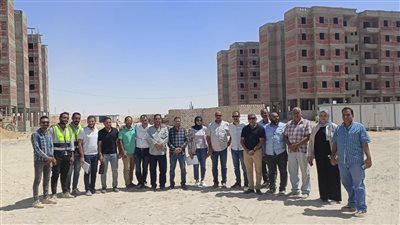 جهاز المنيا الجديدة يستقبل مجموعة عمل من معاوني رؤساء الأجهزة