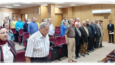 طب الإسكندرية تنظم احتفالية لتكريم أبطال حرب أكتوبر 