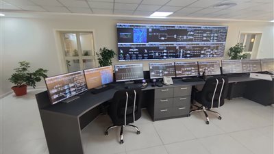 تطوير نظام الرقابة الإشرافية والحصول على البيانات (سكادا) لمحطة مياه روض الفرج