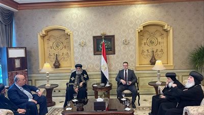 البابا تواضروس يبدأ زيارة رعوية لميلانو وفينيسيا