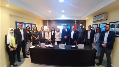 الجمعية المصرية لشباب الأعمال تبحث مع التصديري الهندسي سبل دعم شركات الأعضاء