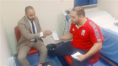 وزارة الرياضة تنفذ برنامجا للكشف الطبي على الأبطال الرياضيين