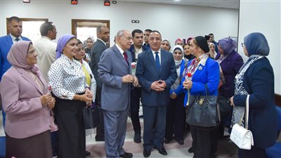 محافظ الإسكندرية يفتتح المركز المتكامل للحساسية الصدرية بسان ستيفانو 