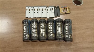 قائمة الأشياء الأكثر تهريبا خلال الأيام الأولى من أكتوبر 