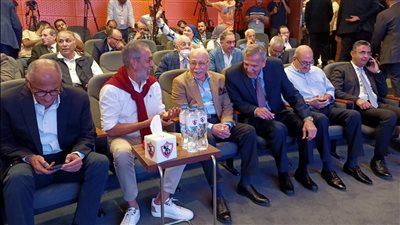 الزمالك، كمال درويش وحسن صقر أبرز الحاضرين في مؤتمر القائمة الموحدة