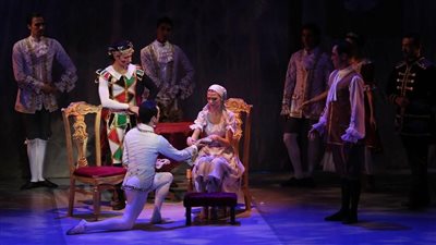 فرقة باليه الأوبرا تبدأ موسمها الفني بـ عرض سندريلا