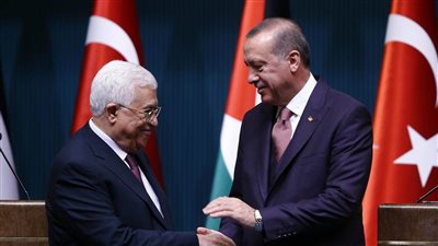 الرئيس الفلسطينى لـ أردوغان: أغيثونا قبل فوات الأوان