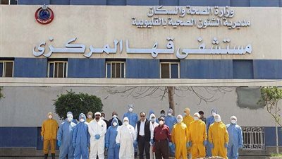 تفاصيل الحالة الصحية للتلاميذ المصابين في حادث سيارة بالقليوبية 