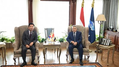 أسامة ربيع يؤكد التقارب غير المسبوق في العلاقات المصرية الكورية (صور) 