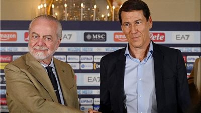 رئيس نادي نابولي يكشف موقفه من رحيل رودي جارسيا