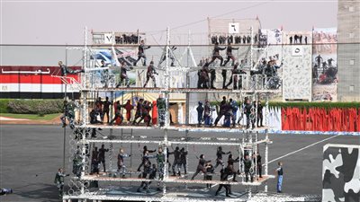 15 صور ترصد مهارات طلاب كلية الشرطة خلال حفل التخرج