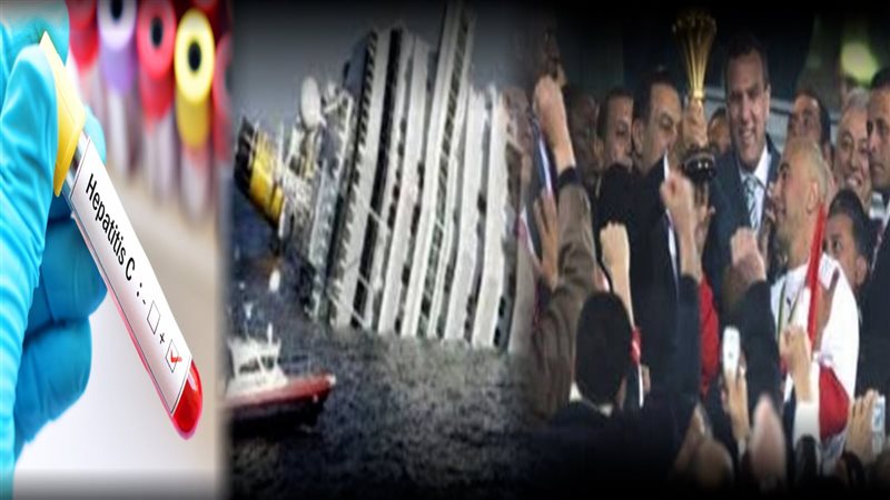 علاء مبارك، فيتو