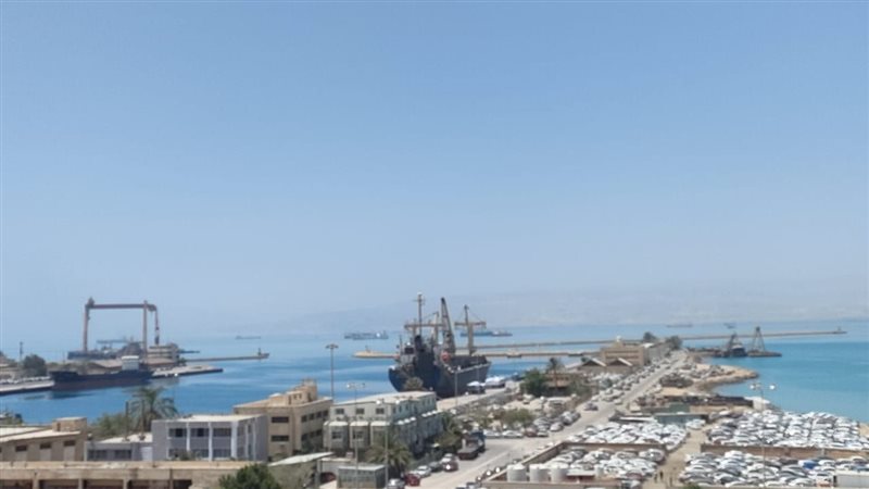 موانئ البحر الاحمر،فيتو