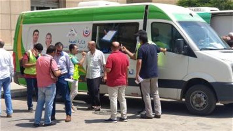 قافلة طبية بالجيزة،