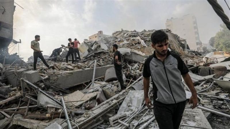 قطاع غزة المحاصر،
