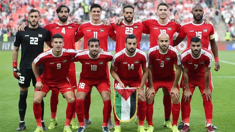 منتخب فلسطين، فيتو