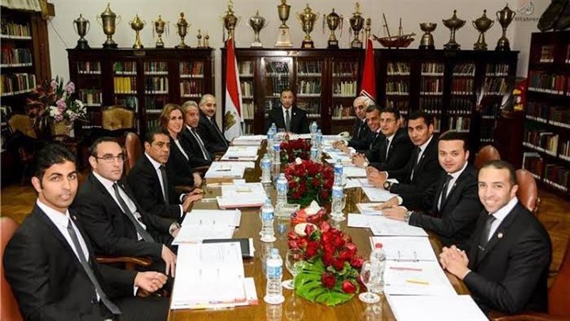 مجلس إدارة الأهلي،