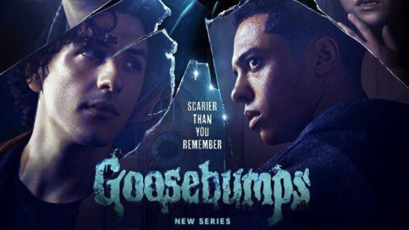مسلسل GOOSEBUMPS،