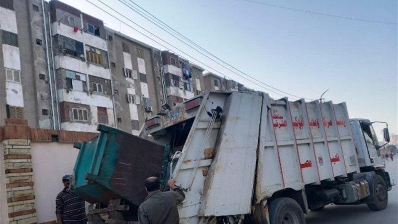 تكثيف اعمال النظافة